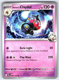 Steven's Claydol Uncommon SV10: Destined Rivals 084/182 NM 2025