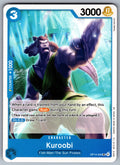 Kuroobi UC The Azure Sea's Seven OP14-045 NM 2026