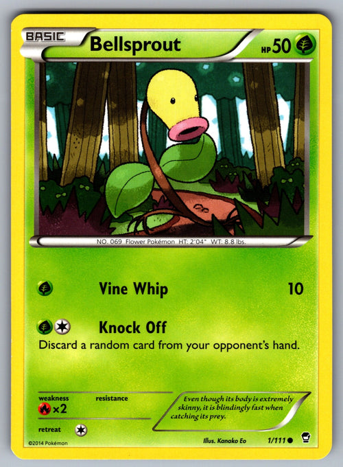 Bellsprout Common XY - Furious Fists 1/111 LP 2014