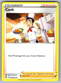Cook Uncommon SWSH08: Fusion Strike 228/264 NM 2021
