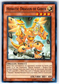 Hieratic Dragon of Gebeb Unlimited Super Rare Galactic Overlord GAOV-EN019 NM 20