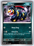 Seviper Uncommon SV02: Paldea Evolved 137/193 LP 2023