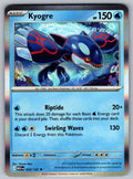 Kyogre Holo Rare ME01: Mega Evolution 034/132 NM 2025