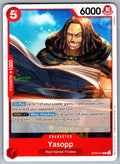 Yasopp Foil R Emperors in the New World OP09-013 NM 2024