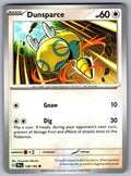 Dunsparce Common SV05: Temporal Forces 128/162 NM 2024