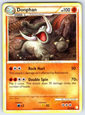 Donphan Uncommon HeartGold SoulSilver 40/123 LP 2010