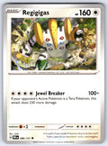 Regigigas Uncommon SV: Prismatic Evolutions 086/131 NM 2025