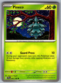 Pineco Common SV01: Scarlet & Violet Base Set 001/198 NM 2023
