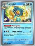 Simipour Uncommon SV04: Paradox Rift 042/182 NM 2023