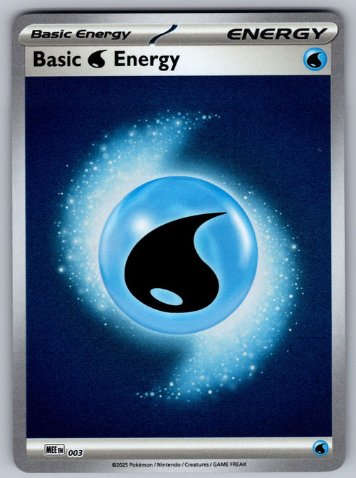 Basic Water Energy (Cosmos Holo) Holo Common SVE: Scarlet & Violet Energies 003 