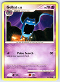 Golbat Uncommon Mysterious Treasures 50/123 LP 2007