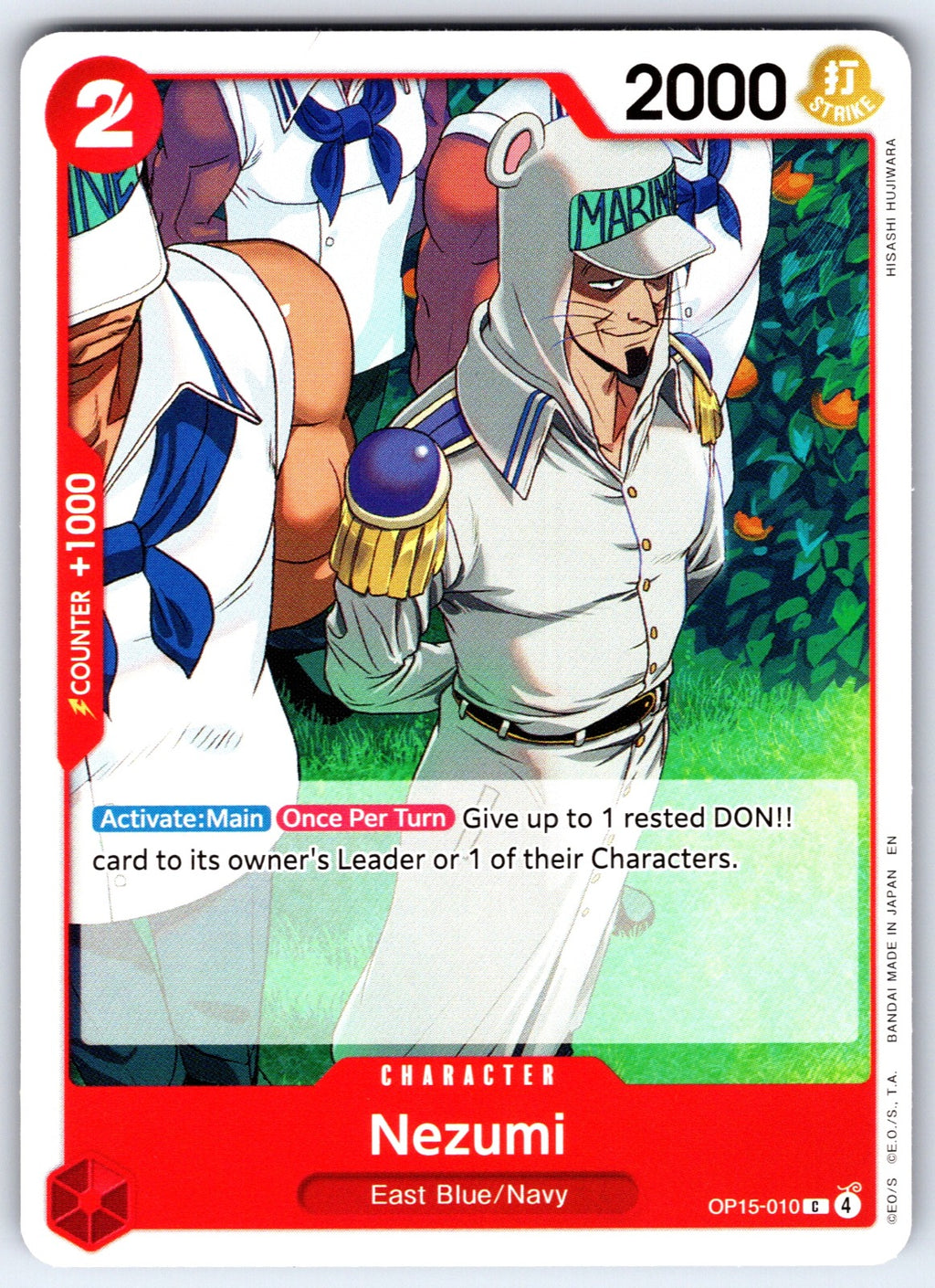 Nezumi C Adventure on Kami's Island OP15-010 NM 2026
