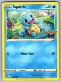 Squirtle Common Pokemon GO 015/078 NM 2022