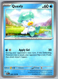 Quaxly Common SV02: Paldea Evolved 049/193 NM 2023