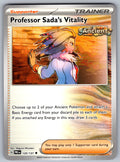 Professor Sada's Vitality Uncommon SV: Prismatic Evolutions 120/131 NM 2025