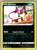 Purrloin Common SWSH09: Brilliant Stars 090/172 NM 2022