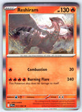 Reshiram Holo Rare ME02: Phantasmal Flames 017/094 NM 2025