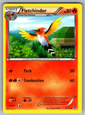 Fletchinder Uncommon XY - Phantom Forces 9/119 LP 2014