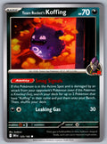 Team Rocket's Koffing Common SV10: Destined Rivals 125/182 NM 2025