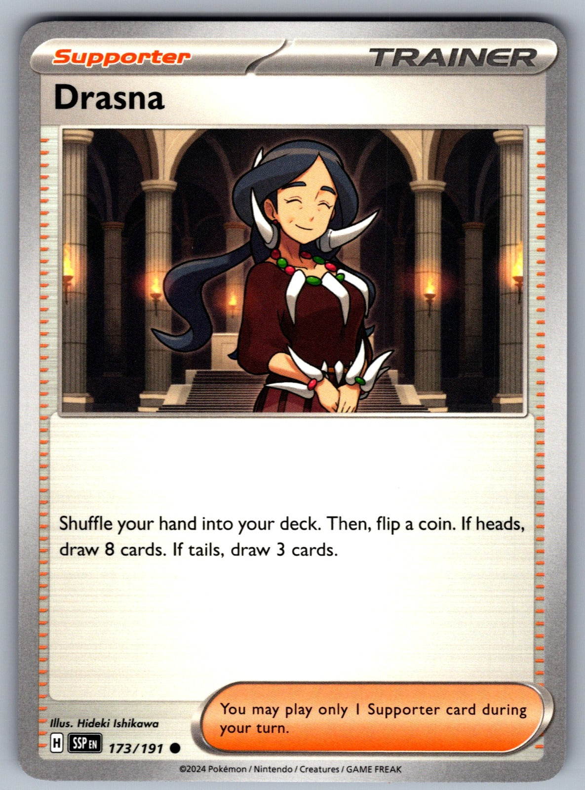 Drasna Common SV08: Surging Sparks 173/191 NM 2024