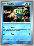 Froakie Common SV06: Twilight Masquerade 056/167 NM 2024