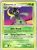 Cacturne Uncommon Platinum 42/127 LP 2009