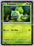 Bulbasaur - (Cosmos Holo) Holo Promo SV: Scarlet & Violet Promo Cards 046 NM 202