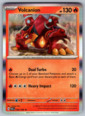 Volcanion Holo Rare SV04: Paradox Rift 022/182 NM 2023