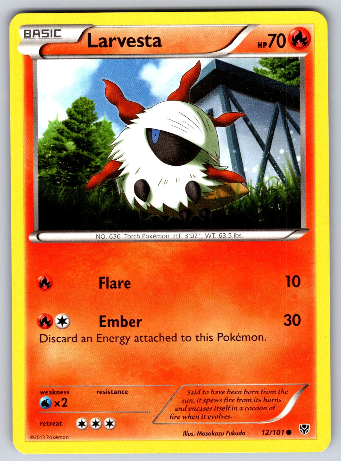 Larvesta Common Plasma Blast 12/101 LP 2013