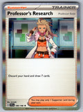 Professor's Research Holo Rare SV01: Scarlet & Violet Base Set 189/198 NM 2023