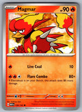 Magmar Common SV: Scarlet & Violet 151 126/165 NM 2023
