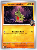 Team Rocket's Larvitar Common SV10: Destined Rivals 094/182 NM 2025