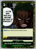 Luffy Is the Man Who Will Become the King of Pirates!!! Foil R Legacy of the Mas