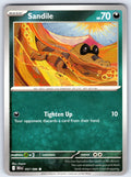 Sandile Common SV: Black Bolt 057/086 NM 2025