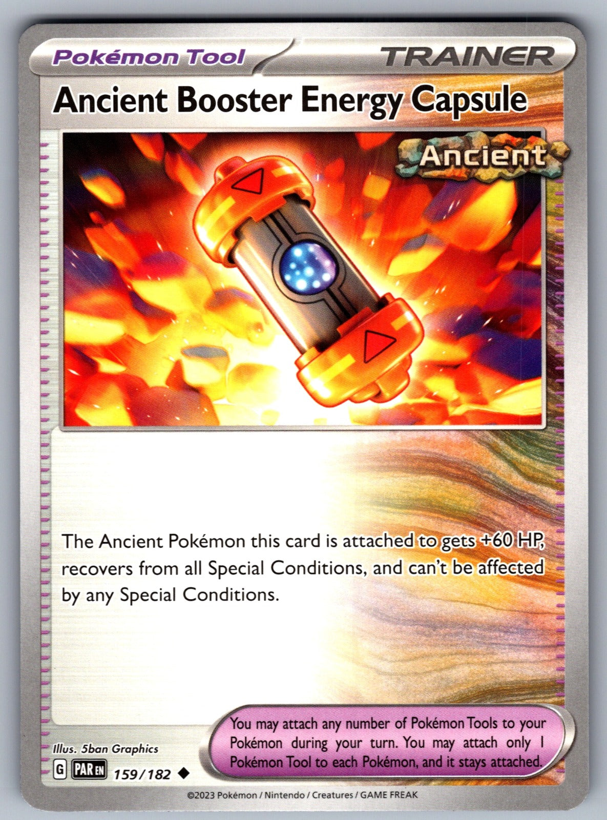 Ancient Booster Energy Capsule Uncommon Prize Pack Series Cards 159/182 NM 2022