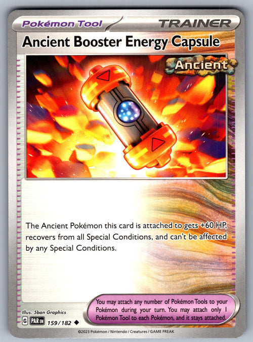 Ancient Booster Energy Capsule Uncommon Prize Pack Series Cards 159/182 NM 2022
