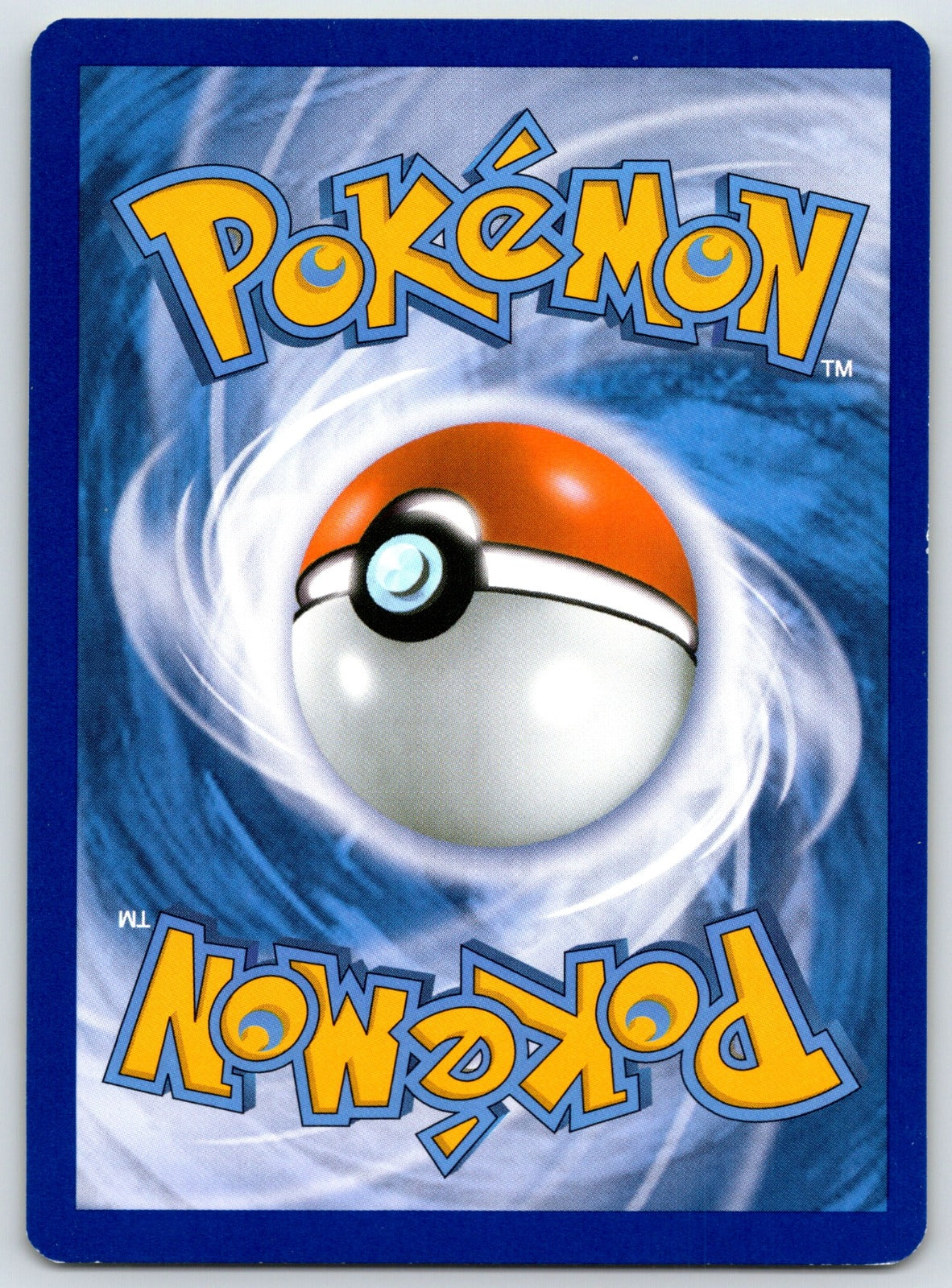 Poochyena Common XY - Phantom Forces 53/119 LP 2014 (Back)