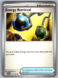 Energy Retrieval Common SV01: Scarlet & Violet Base Set 171/198 NM 2023