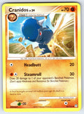 Cranidos Uncommon Mysterious Treasures 43/123 LP 2007