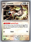 Linoone Uncommon ME02: Phantasmal Flames 082/094 NM 2025
