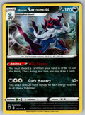 Hisuian Samurott Rare Deck Exclusives 100/189 NM 2016