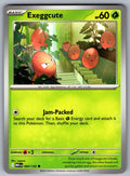 Exeggcute Common ME01: Mega Evolution 004/132 NM 2025