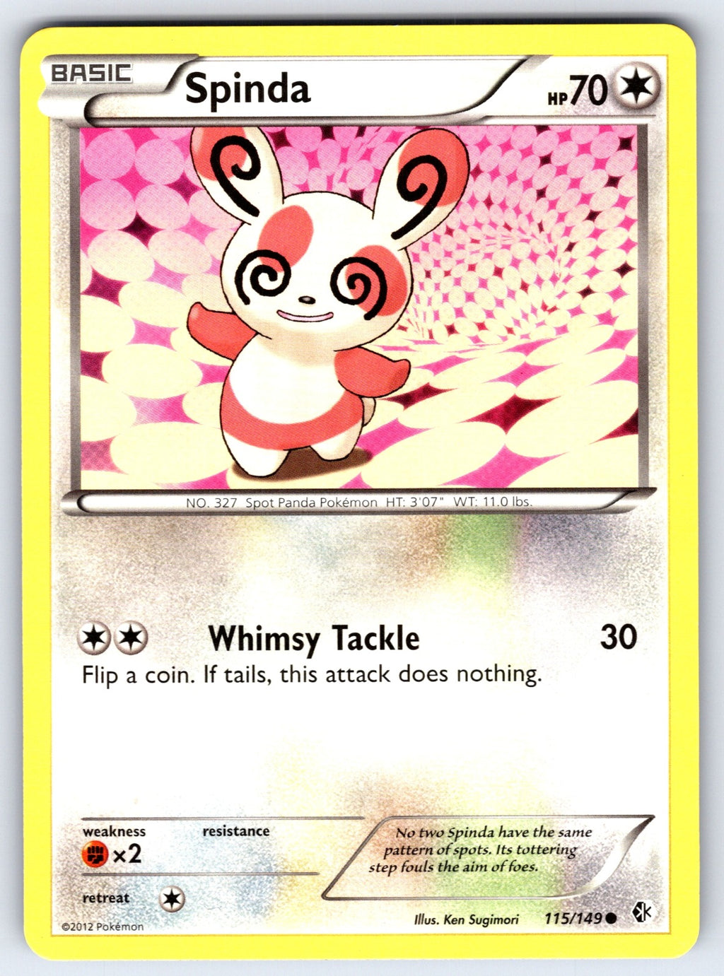 Spinda Common Boundaries Crossed 115/149 LP 2012