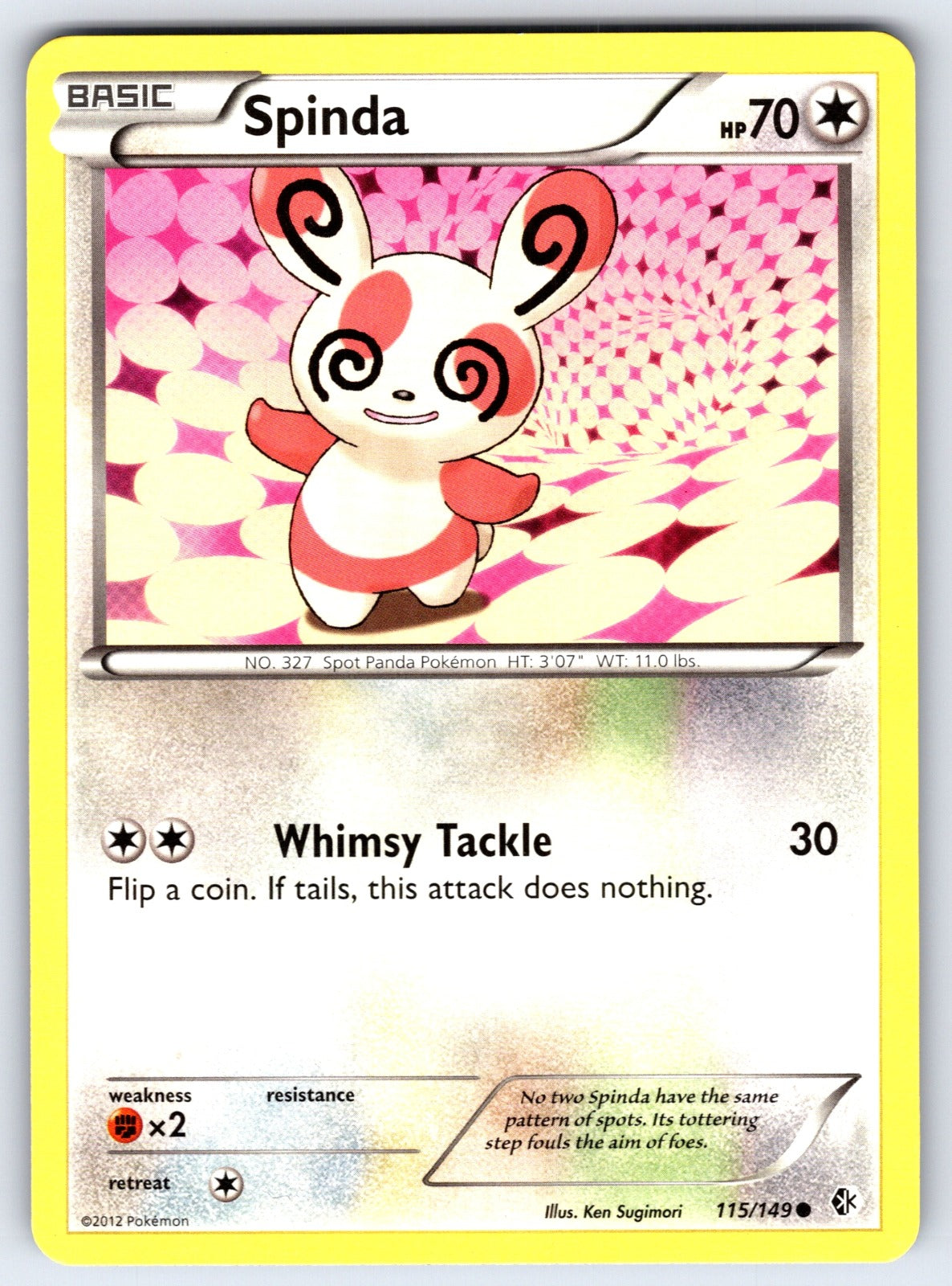 Spinda Common Boundaries Crossed 115/149 LP 2012