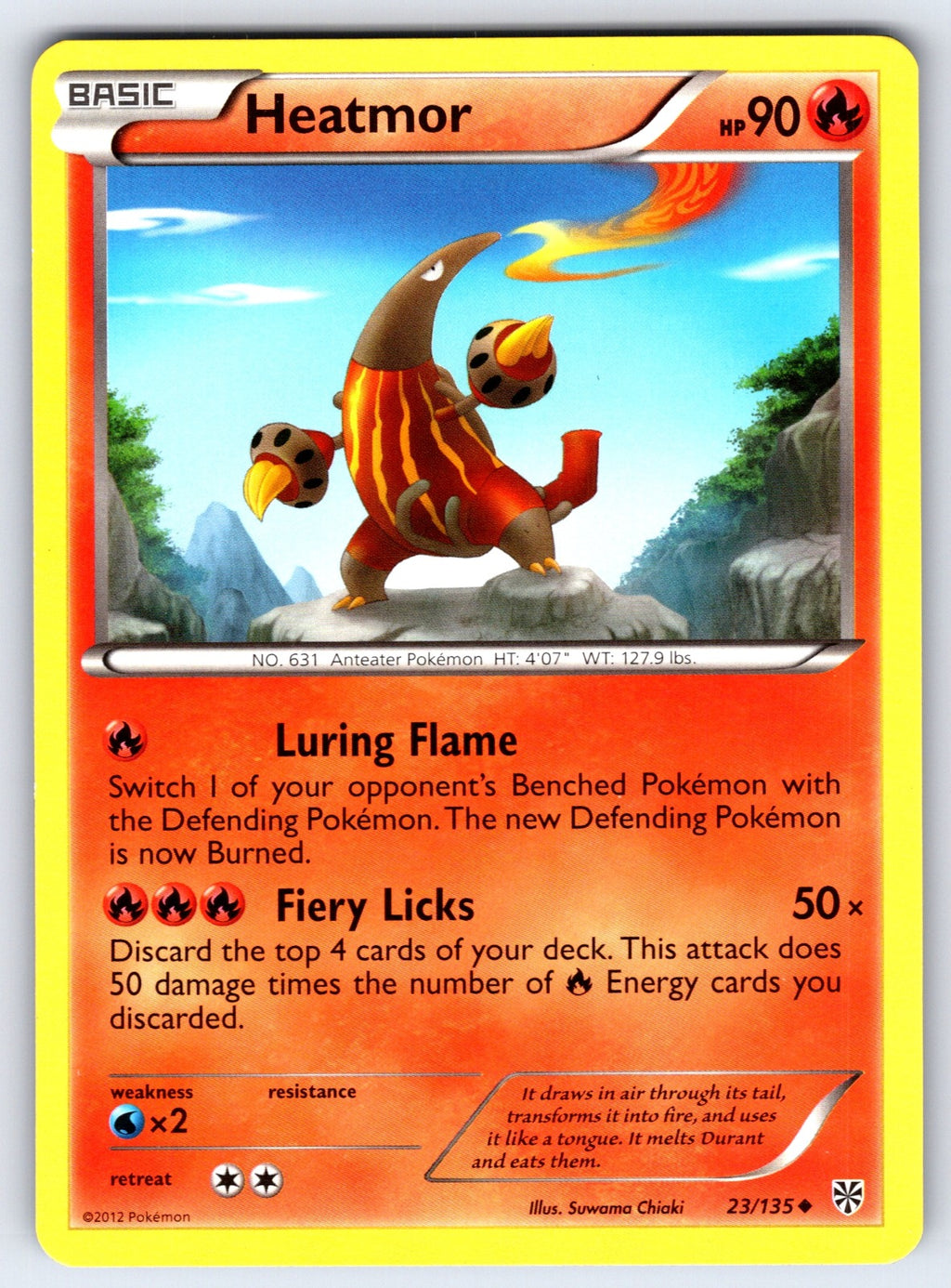 Heatmor Uncommon Plasma Storm 23/135 LP 2013