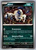 Absol Uncommon SV04: Paradox Rift 113/182 NM 2023