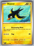 Wattrel Common SV02: Paldea Evolved 081/193 NM 2023