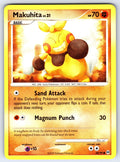 Makuhita Common Arceus 68/99 LP 2009