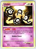 Unown Uncommon Triumphant 51/102 LP 2010
