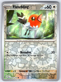 Fletchling Reverse Holo Common SV02: Paldea Evolved 163/193 NM 2023